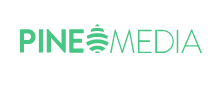 Pine media logo